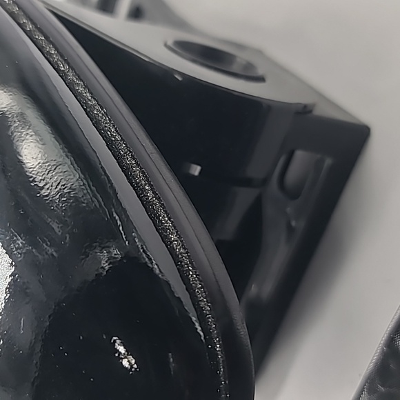 NWOT Aldo Single Monk Strap Black Patent Dress Shoes - Picture 3 of 8